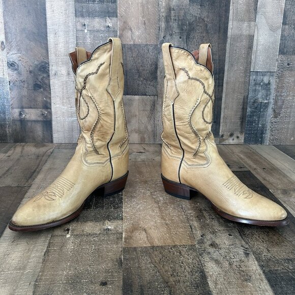 Dan Post 26690 Albany Bucklace Western Cowboy Boots Mens 10 D - Picture 12 of 12